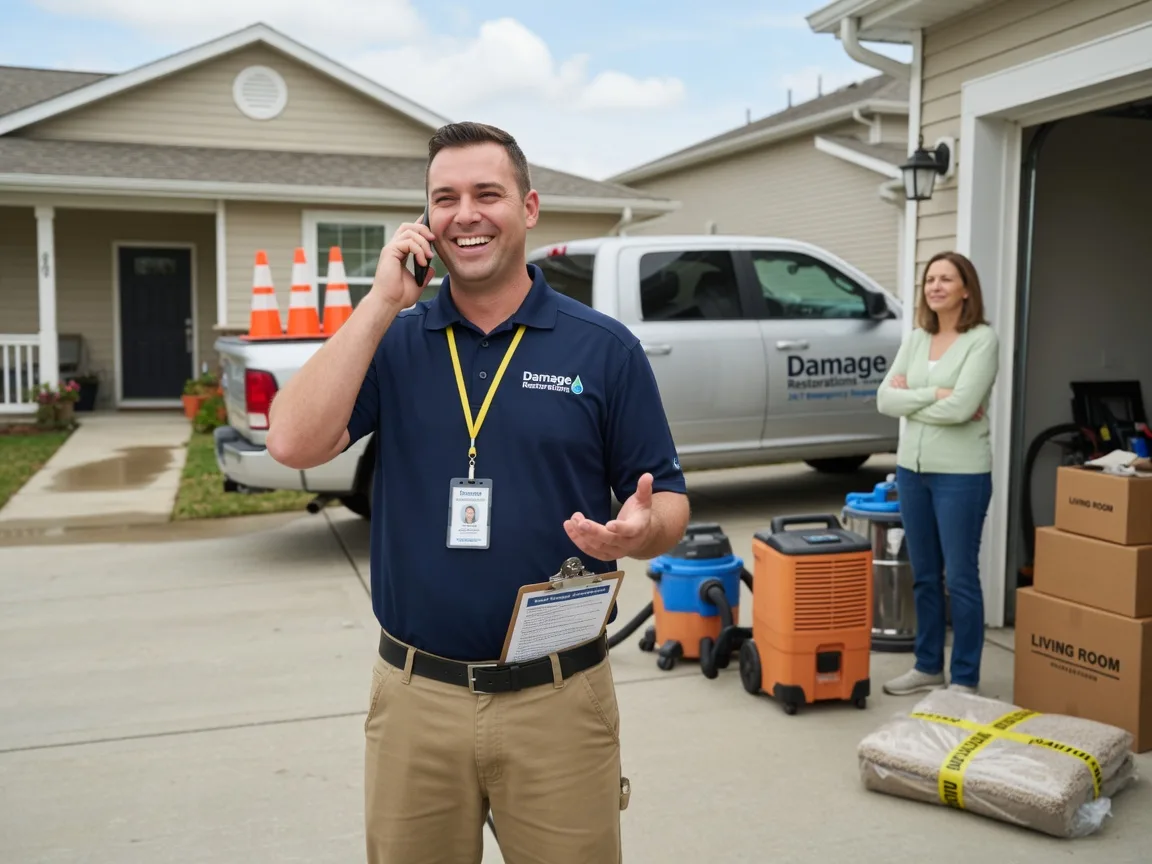 Water Damage Restoration Lapel, IN FAQs